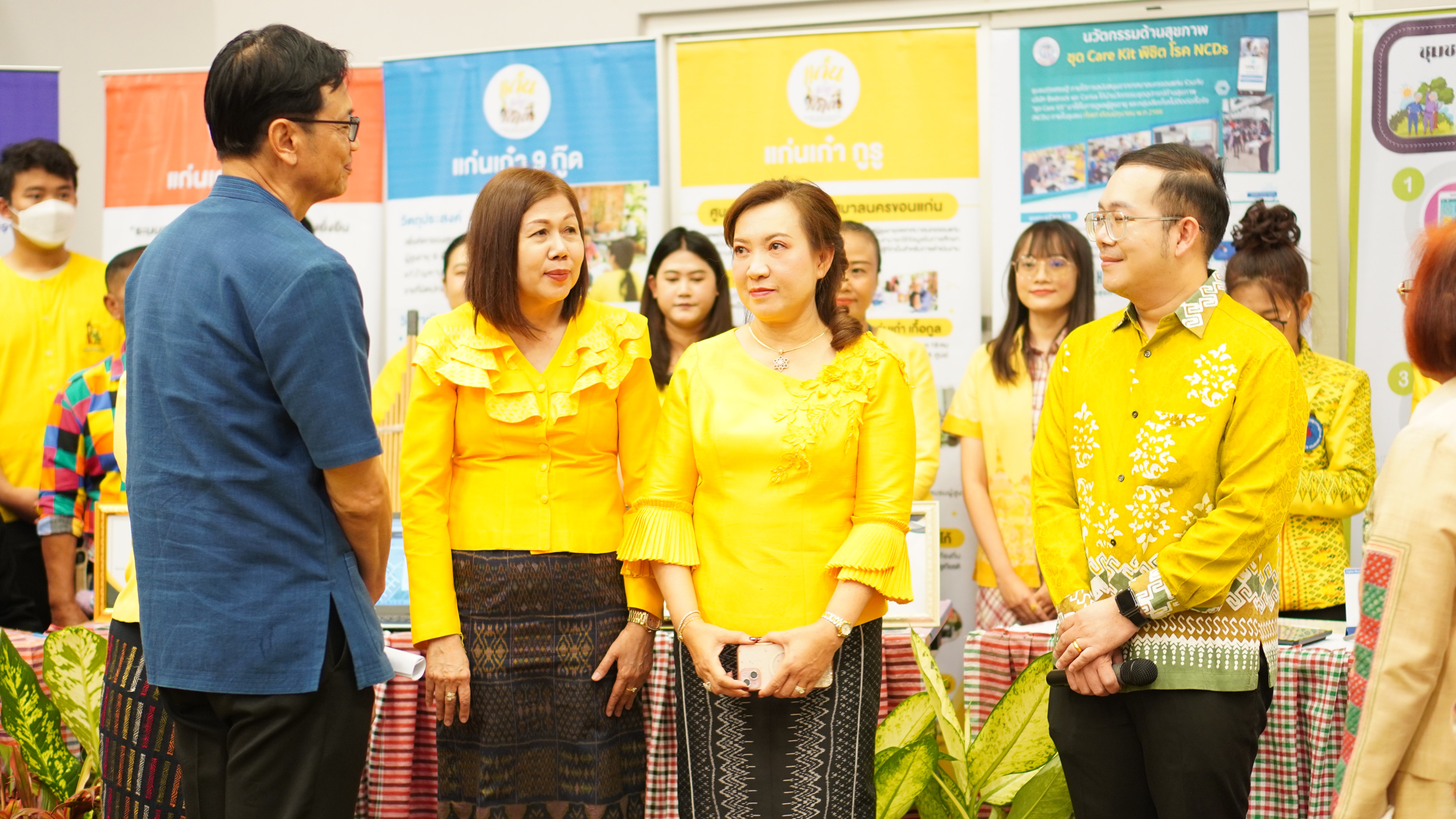 จังหวัดขอนแก่น : เข้าร่วมรับการตรวจประเมินรางวัลเลิศรัฐ ประจำปี 2568 สาขาคุณภาพการบริหารจัดการภาครัฐ ประเภทรางวัล PMQA