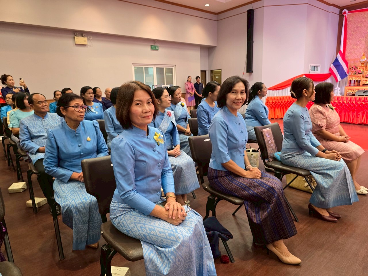 พช.ขอนแก่น : ประกวดผ้าลายพระราชทาน “ผ้าลายสิริราชพัสตราภรณ์” และงานหัตถกรรม ระดับจังหวัด ประจำปี 2568