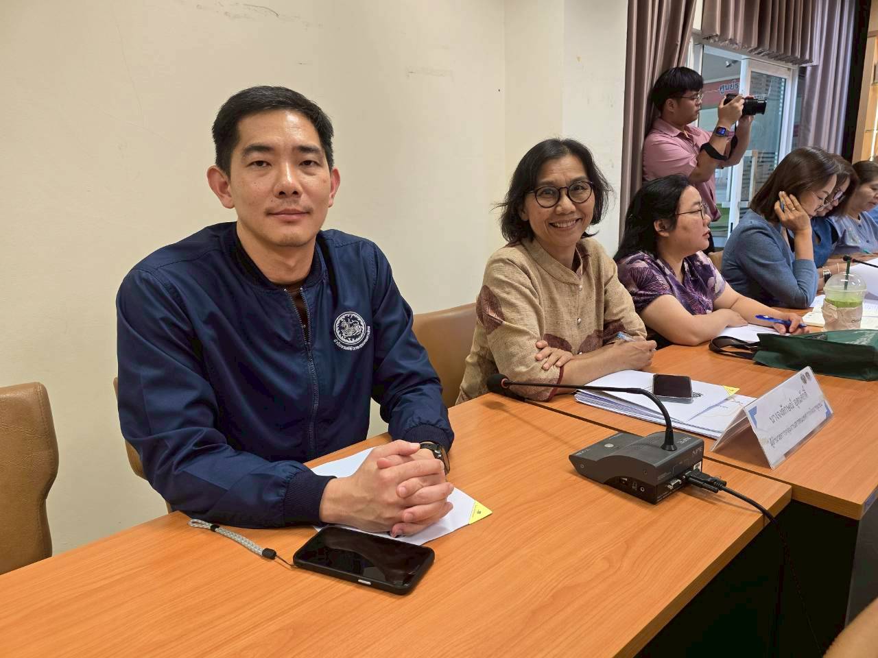 พช.ขอนแก่น : ประชุมคณะทำงานจัดกิจกรรมการเดินแบบผ้าไทยเพื่อการกุศล “ราตรีผ้าไทย สานใจสู่โรงพยาบาลขอนแก่น”ครั้งที่ 1/2568