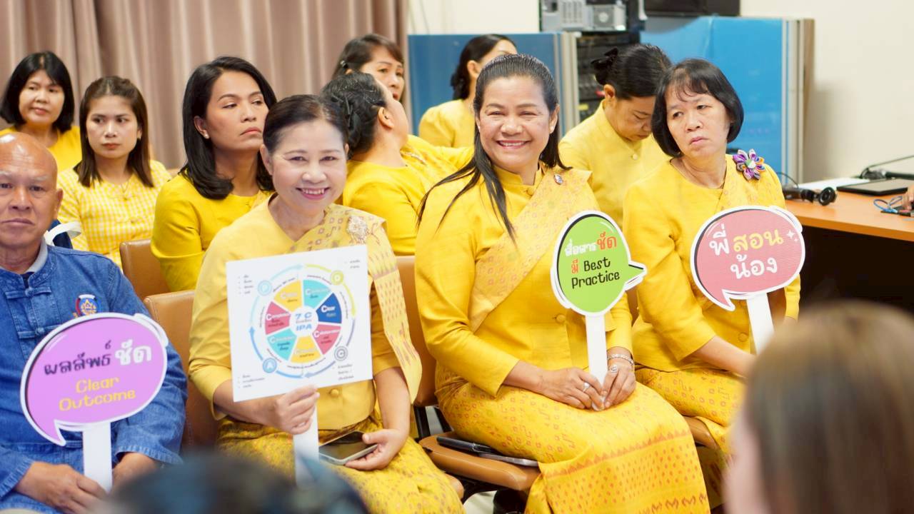 พช.ขอนแก่น : เสนอผลงานนวัตกรรม “7C : Innovation for Smarter CDD Khonkaen” บนเวที CDCA ระดับภาค ต้นแบบการเปลี่ยนผ่านงานพัฒนาชุมชน ด้วยนวัตกรรมสร้างสรรค์เพื่อชุมชน