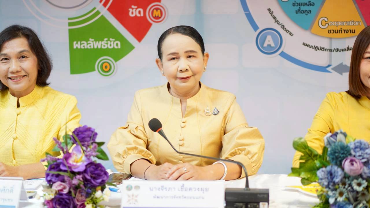 พช.ขอนแก่น : เสนอผลงานนวัตกรรม “7C : Innovation for Smarter CDD Khonkaen” บนเวที CDCA ระดับภาค ต้นแบบการเปลี่ยนผ่านงานพัฒนาชุมชน ด้วยนวัตกรรมสร้างสรรค์เพื่อชุมชน