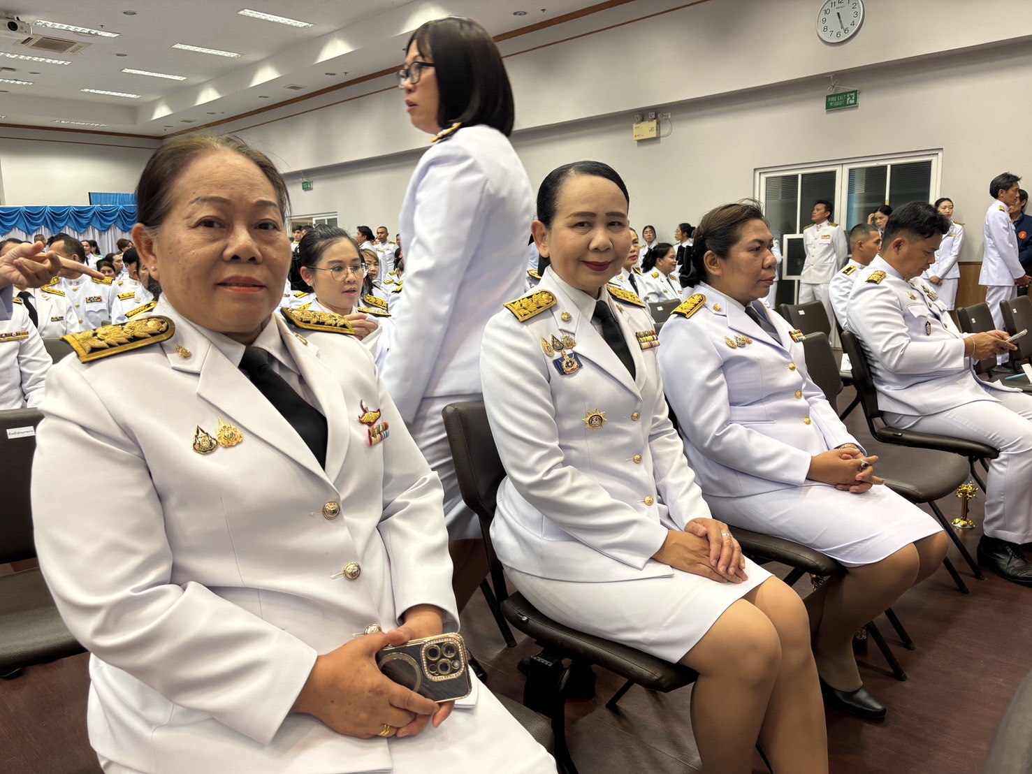 จังหวัดขอนแก่น : ประกอบพิธีถวายเครื่องราชสักการะและวางพานพุ่ม พิธีจุดเทียนถวายพระพรชัยมงคล สมเด็จพระนางเจ้าสิริกิติ์ พระบรมราชินีนาถ พระบรมราชชนนีพันปีหลวง เนื่องในโอกาสวันเฉลิมพระชนมพรรษา 12 สิงหาคม 2568