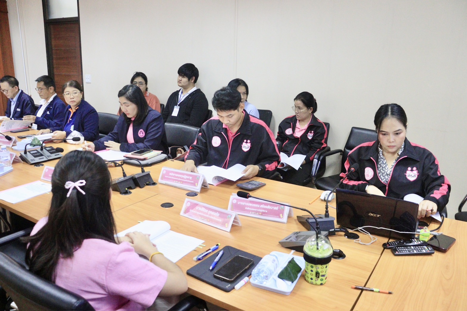พช.ขอนแก่น : ร่วมประชุมคณะทำงานเพื่อพิจารณากลั่นกรองโครงการที่ขอรับการสนับสนุนและการกู้ยืมเงินทุนประกอบอาชีพจากกองทุนผู้สูงอายุ และโครงการปรับสภาพแวดล้อมและสิ่งอำนวยความสะดวกสำหรับผู้สูงอายุในพื้นที่จังหวัดขอนแก่น ครั้งที่ 4/2568
