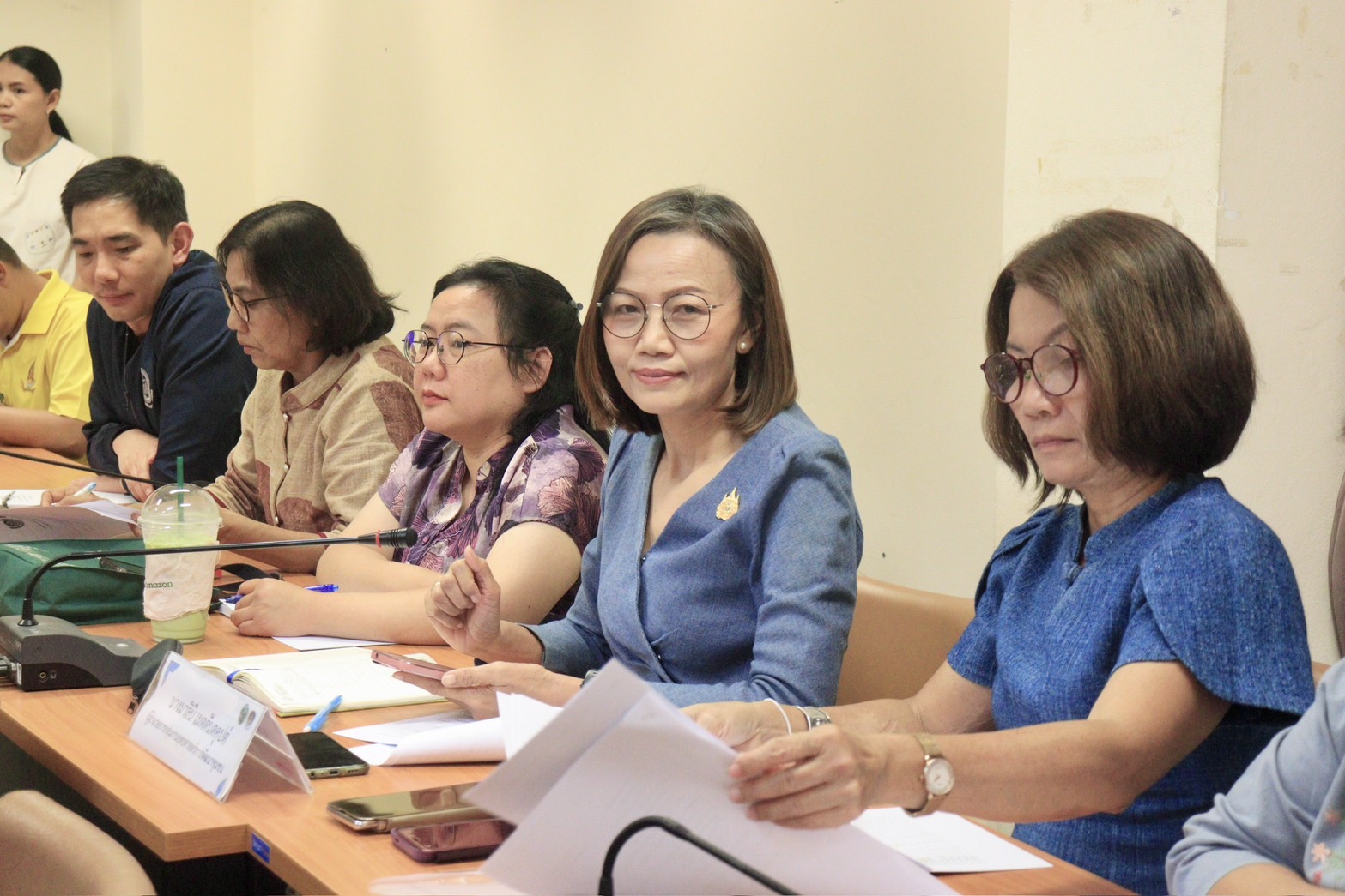 พช.ขอนแก่น : ประชุมคณะทำงานจัดกิจกรรมการเดินแบบผ้าไทยเพื่อการกุศล “ราตรีผ้าไทย สานใจสู่โรงพยาบาลขอนแก่น”ครั้งที่ 1/2568