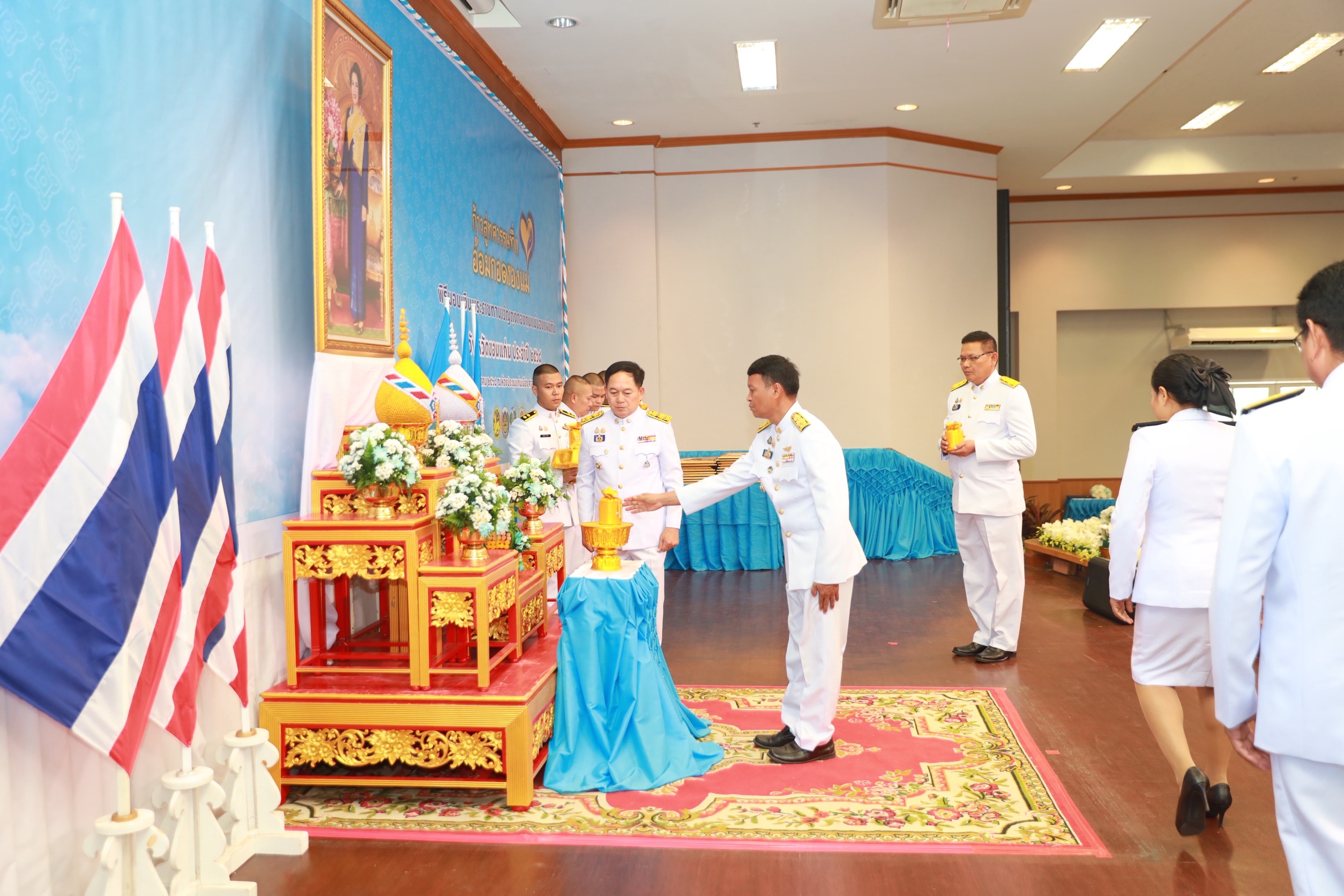 จังหวัดขอนแก่น : จัดพิธีมอบเงินพระราชทานขวัญถุงกองทุนแม่ของแผ่นดิน ประจำปี 2568