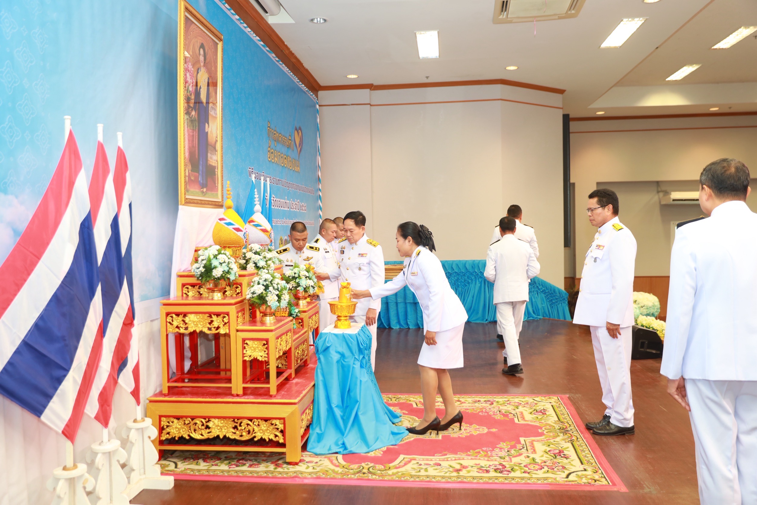 จังหวัดขอนแก่น : จัดพิธีมอบเงินพระราชทานขวัญถุงกองทุนแม่ของแผ่นดิน ประจำปี 2568