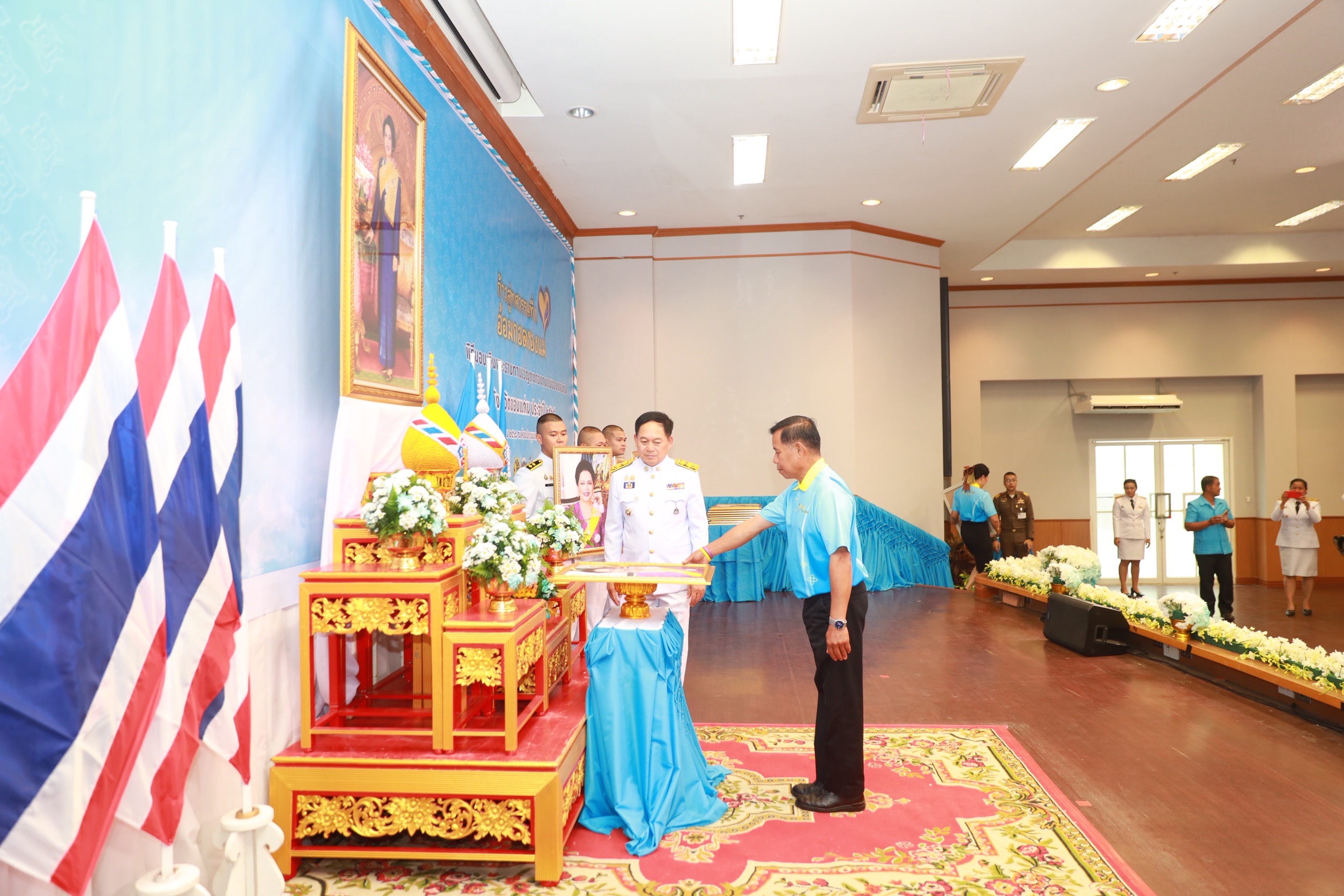 จังหวัดขอนแก่น : จัดพิธีมอบเงินพระราชทานขวัญถุงกองทุนแม่ของแผ่นดิน ประจำปี 2568