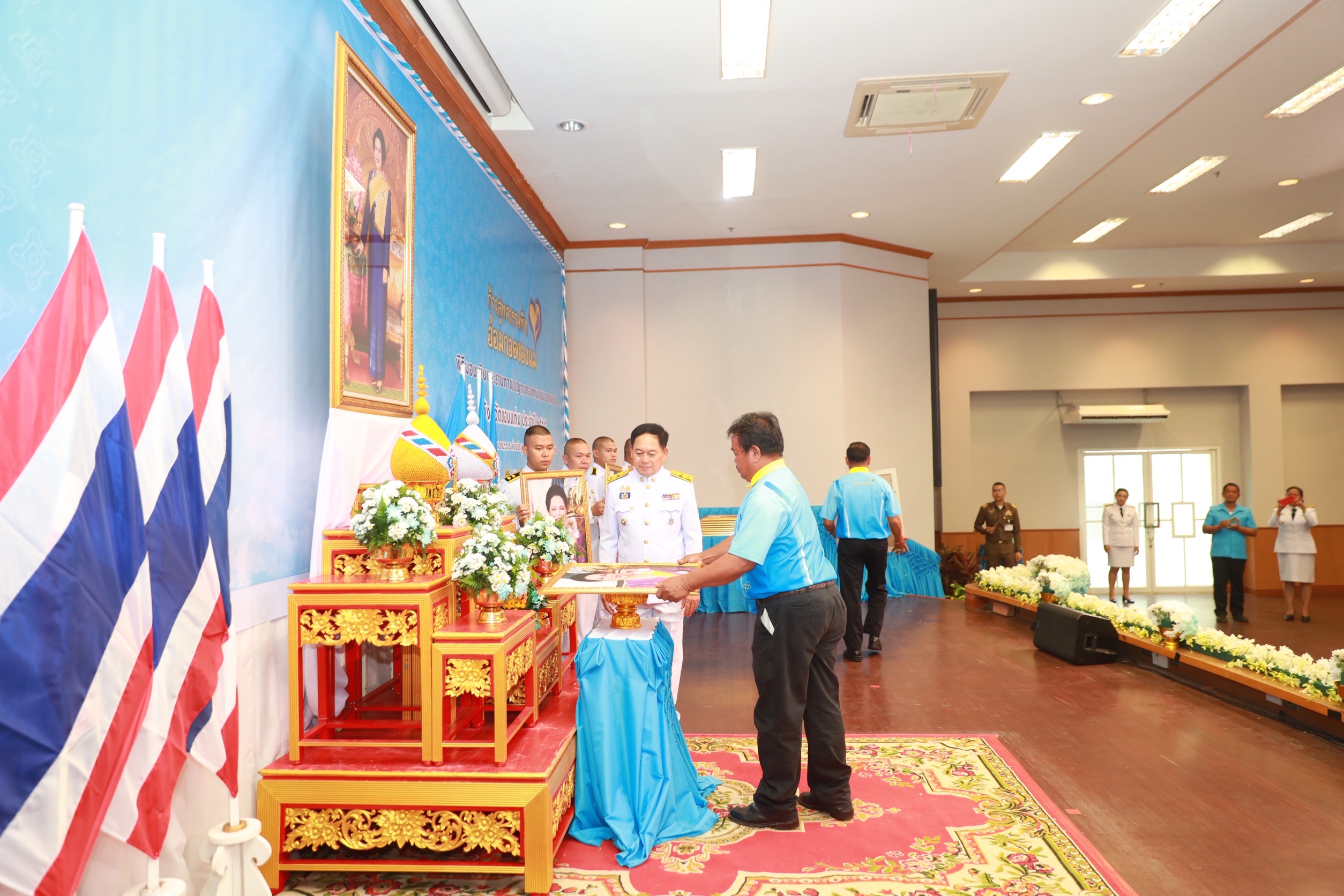 จังหวัดขอนแก่น : จัดพิธีมอบเงินพระราชทานขวัญถุงกองทุนแม่ของแผ่นดิน ประจำปี 2568