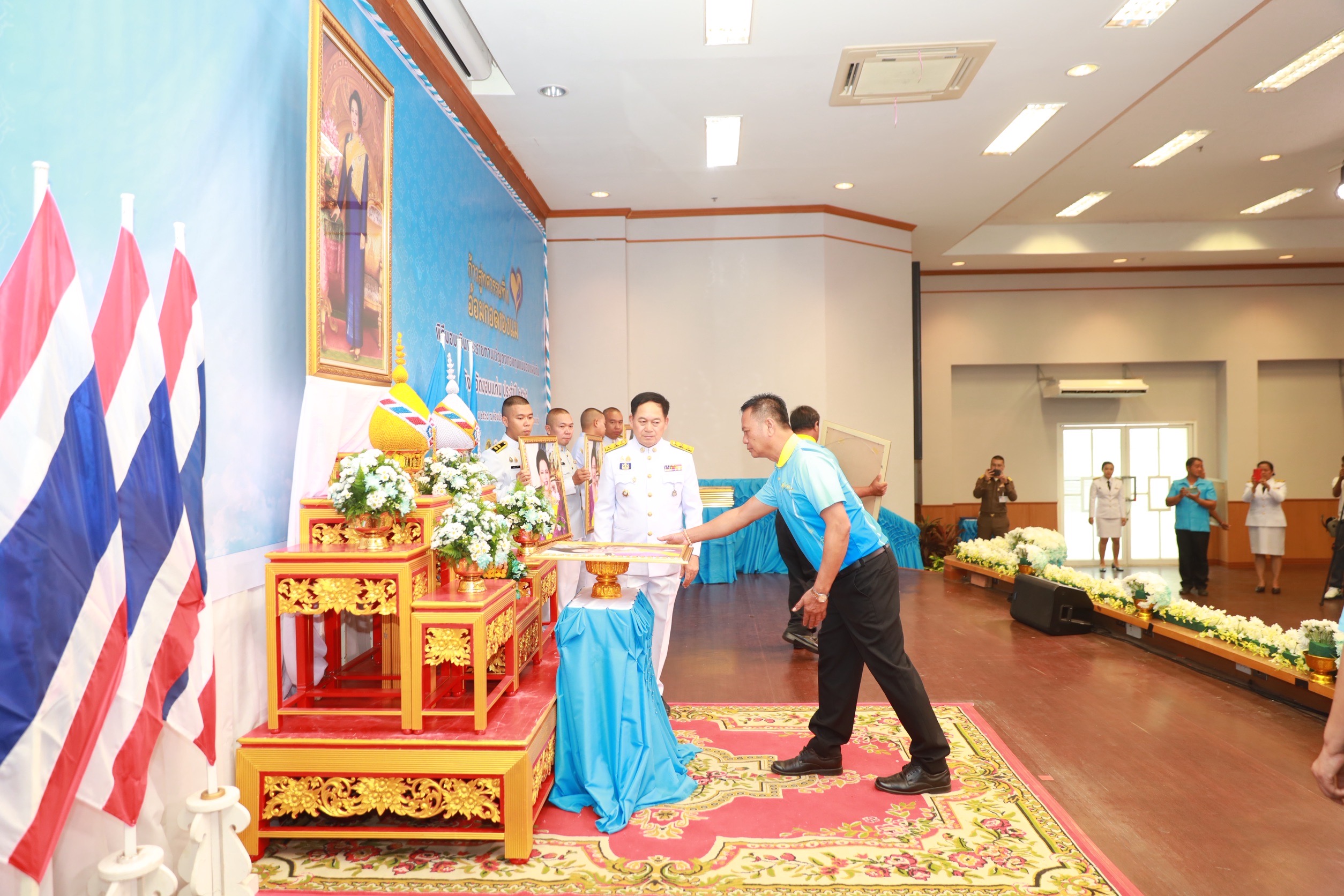 จังหวัดขอนแก่น : จัดพิธีมอบเงินพระราชทานขวัญถุงกองทุนแม่ของแผ่นดิน ประจำปี 2568