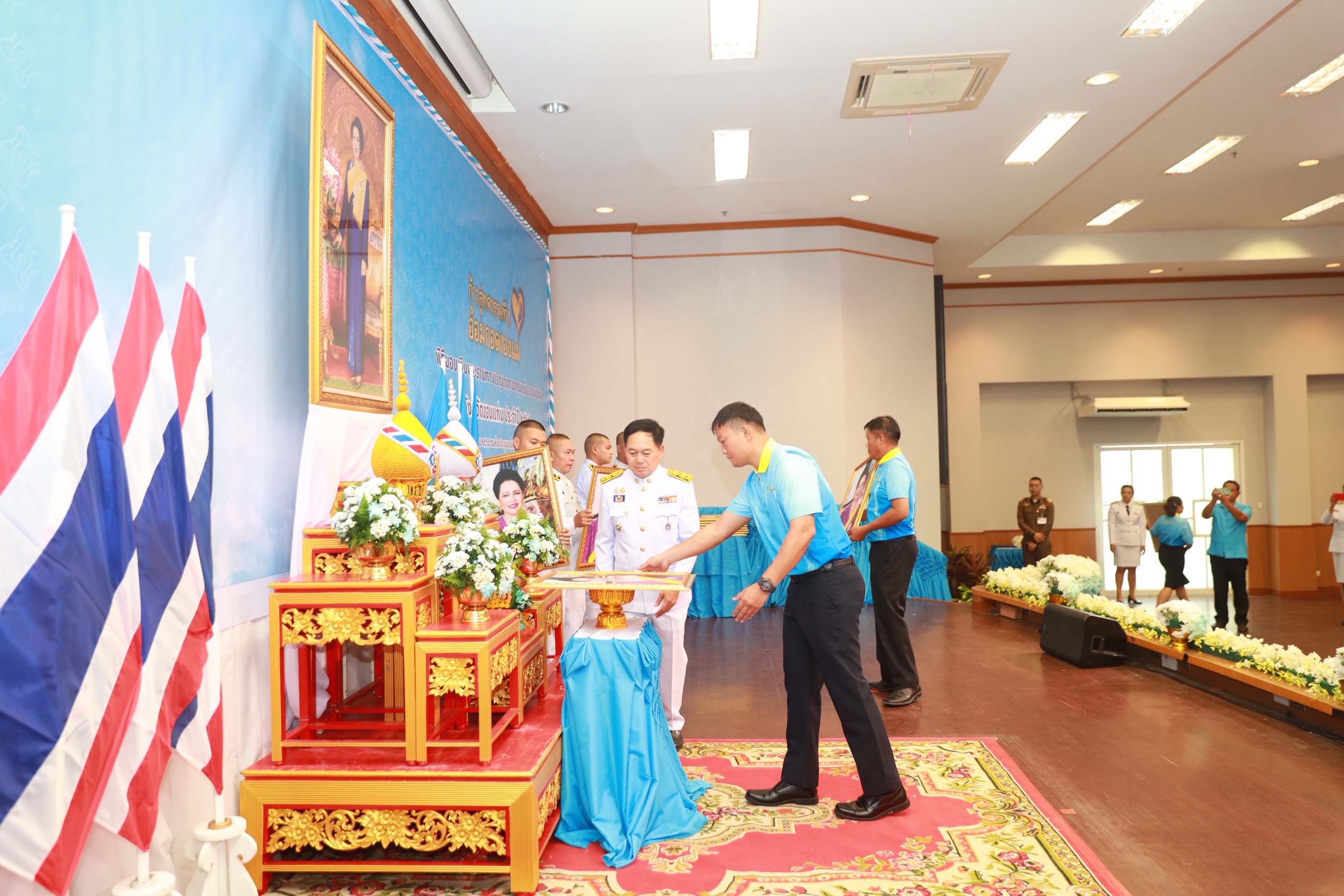 จังหวัดขอนแก่น : จัดพิธีมอบเงินพระราชทานขวัญถุงกองทุนแม่ของแผ่นดิน ประจำปี 2568
