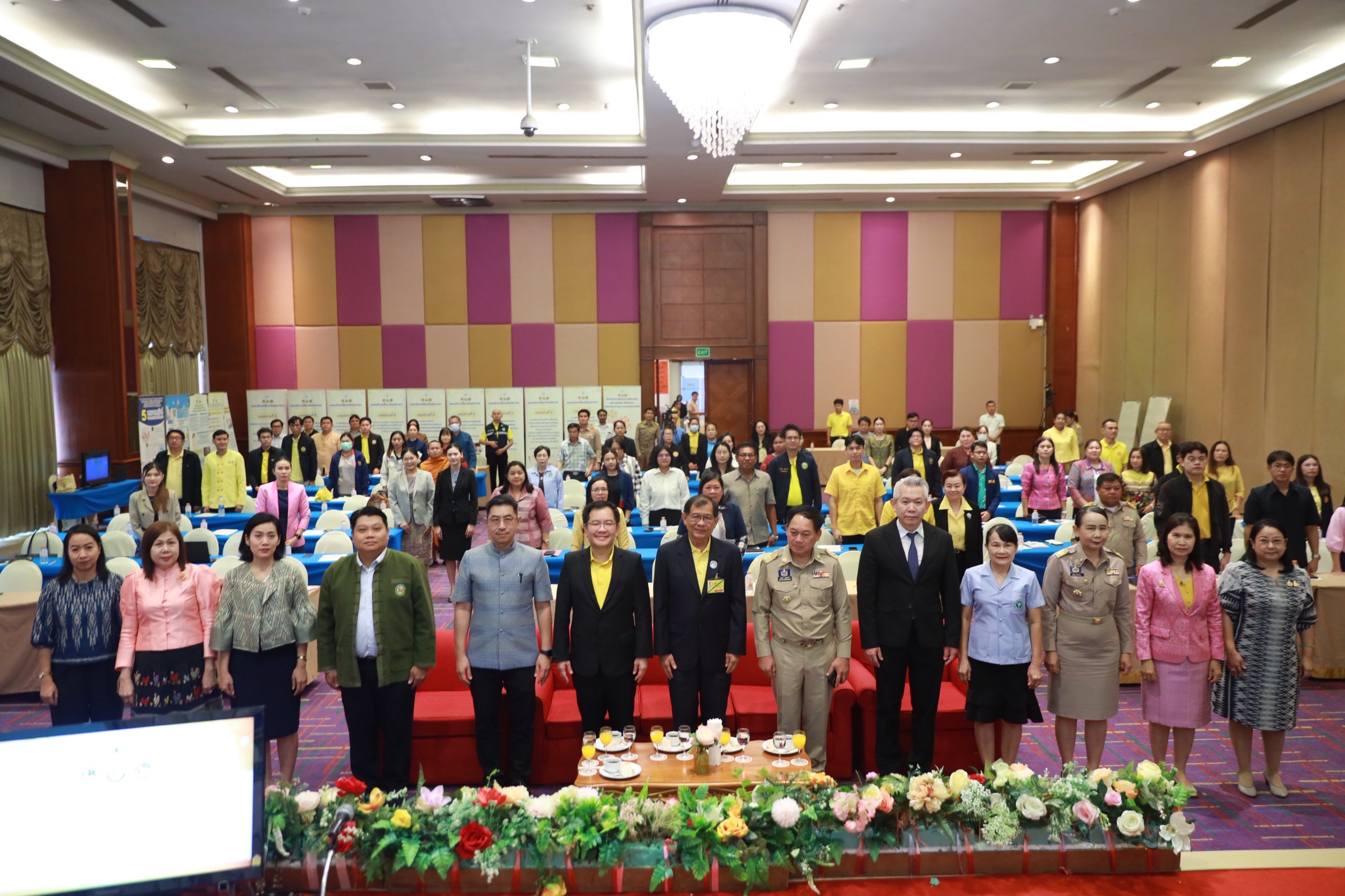 พช.ขอนแก่น : กระทรวงมหาดไทย Kick off โครงการสร้างเสริมสุขภาพเชิงรุก ลดภาวะคลอดก่อนกำหนดภาคอีสาน
