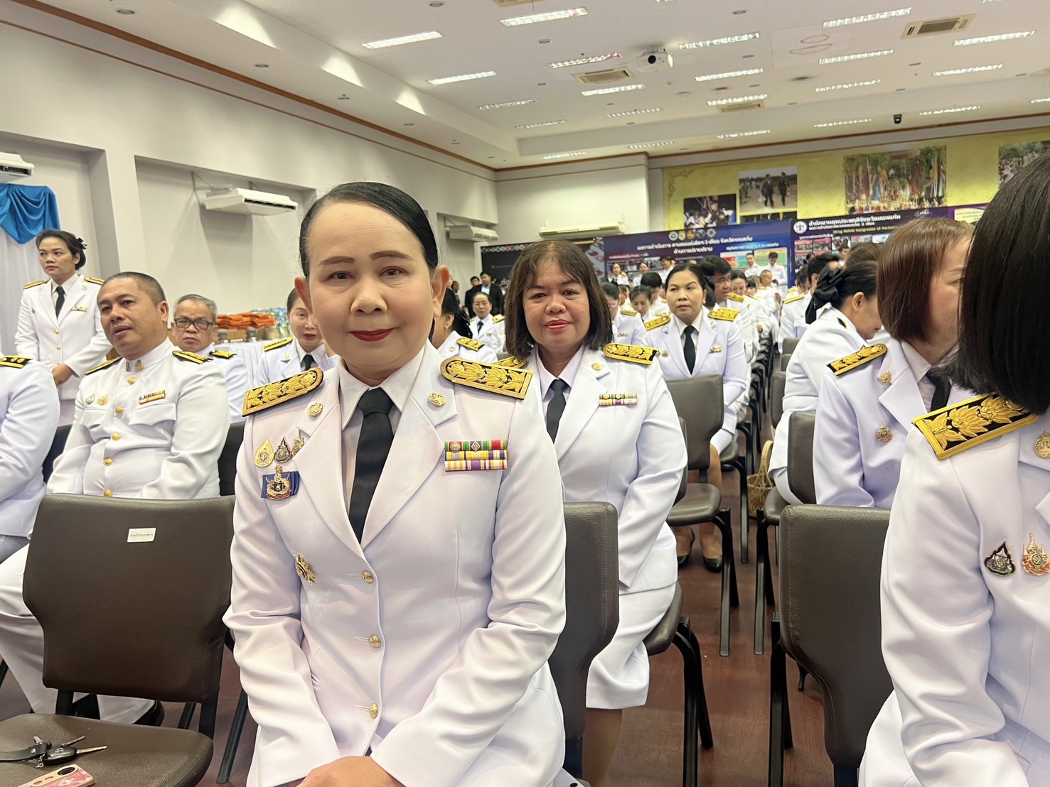จังหวัดขอนแก่น : จัดพิธีเจริญพระพุทธมนต์และทำบุญตักบาตรถวายพระราชกุศล เนื่องในโอกาสวันเฉลิมพระชนมพรรษาสมเด็จพระนางเจ้าสิริกิติ์ พระบรมราชินีนาถ พระบรมราชชนนีพันปีหลวง 12 สิงหาคม 2568