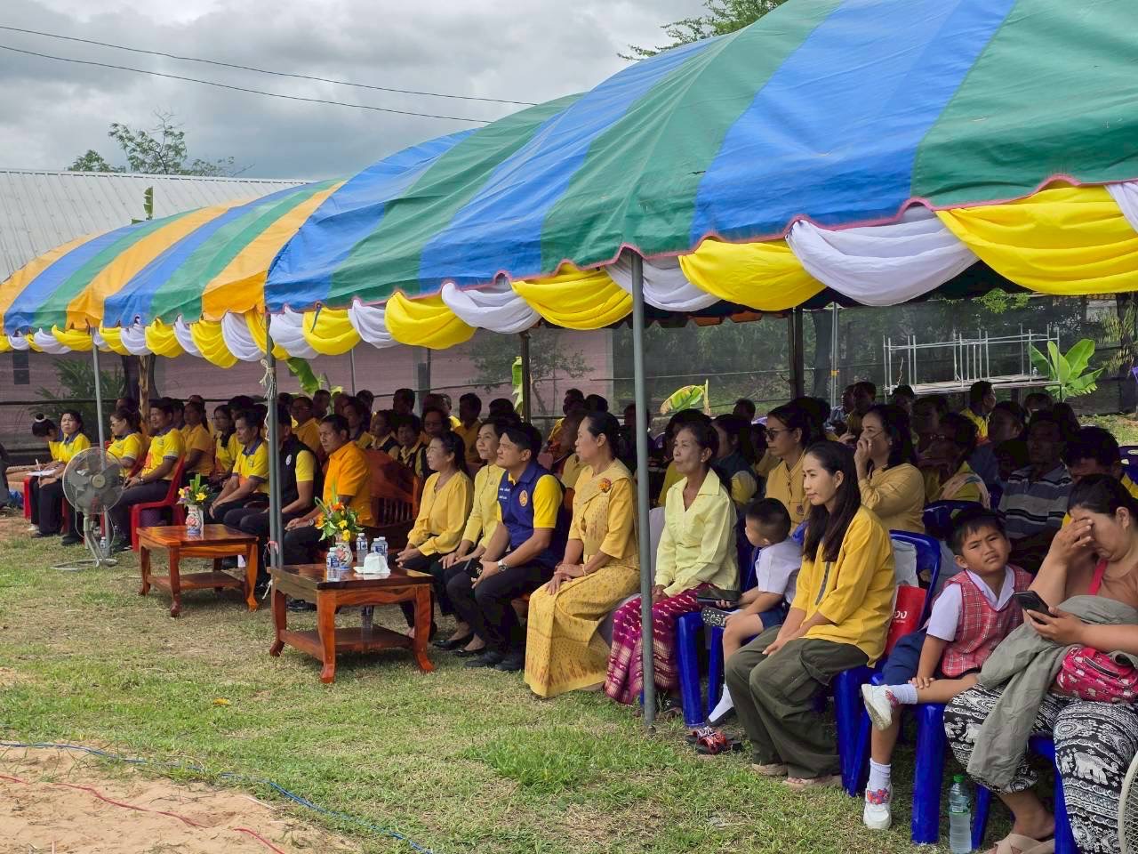 พช.ขอนแก่น : ร่วมพิธีมอบบ้าน “โครงการบ้านห่วงใยจากใจ GLO ประจำปี 2568” ครัวเรือน นางสมยศ อังเดรกุสตาฟเซน ณ ตำบลบ้านลาน อำเภอบ้านไผ่ จังหวัดขอนแก่น