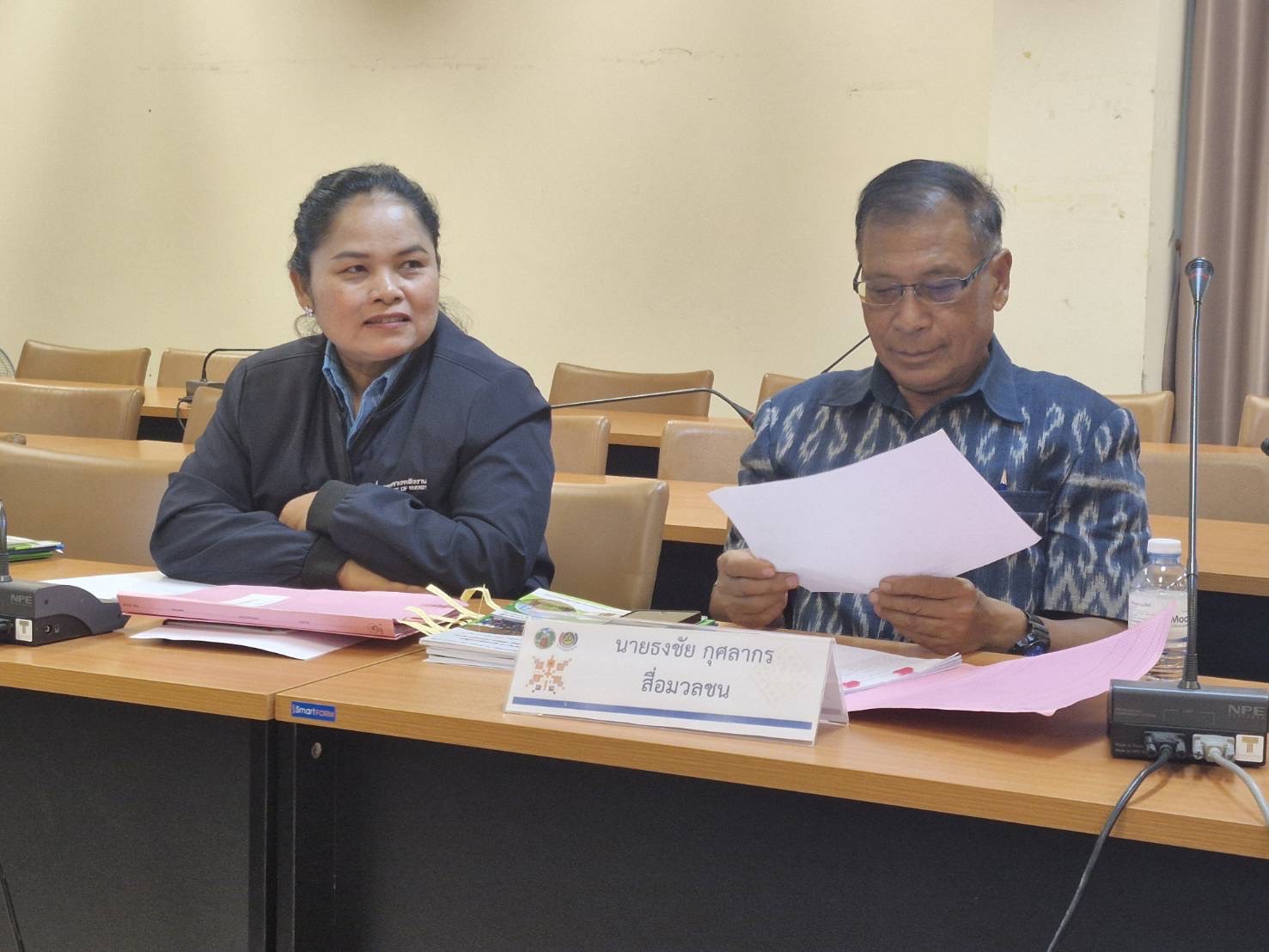 พช.ขอนแก่น ประชุมคณะกรรมการคัดสรรการยกระดับแปลง “โคก หนอง นา” ต้นแบบระดับจังหวัด ครั้งที่ 2/2568 Re-Brand IPA เสริมพลังการเรียนรู้ สู่ชุมชนเข้มแข็งอย่างยั่งยืน