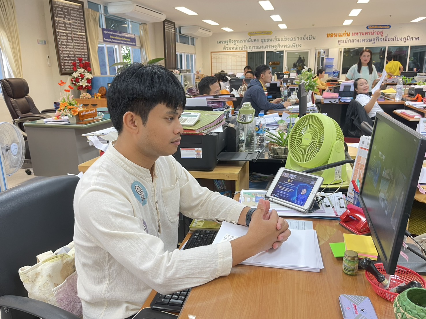 พช.ขอนแก่น : เข้าร่วมอบรมหลักสูตร Personal Data Protection Act (PDPA) ตามโครงการเพิ่มประสิทธิภาพการบริหารจัดการความมั่นคงปลอดภัยสารสนเทศตามแนวทางมาตรฐานสากล