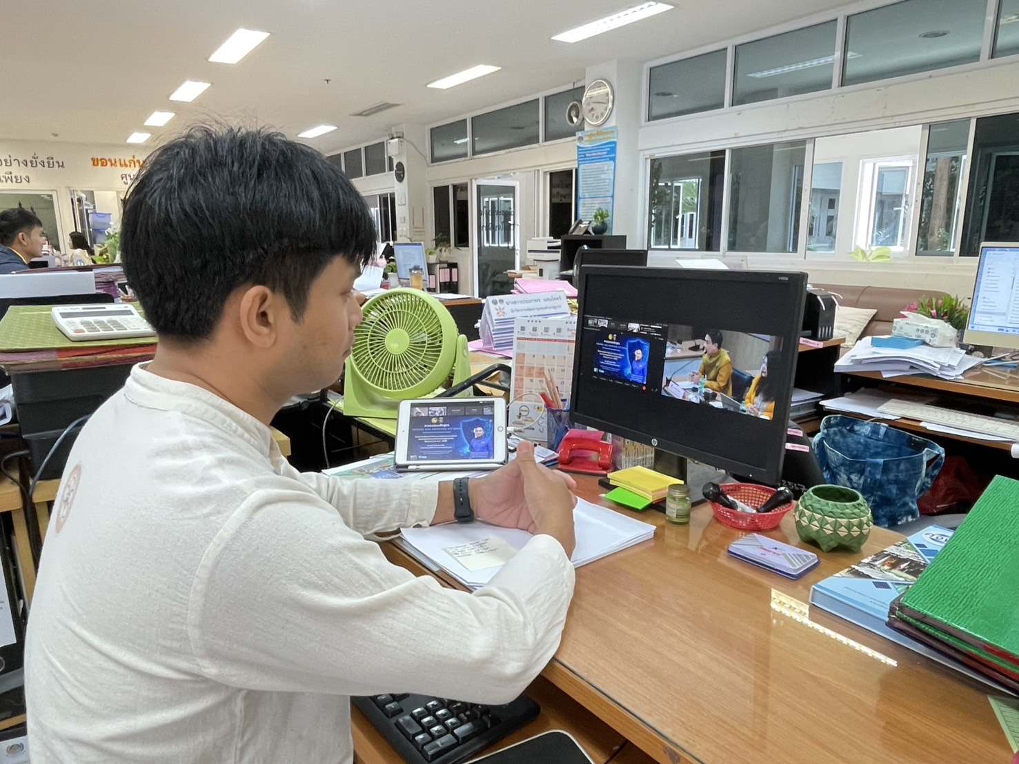 พช.ขอนแก่น : เข้าร่วมอบรมหลักสูตร Personal Data Protection Act (PDPA) ตามโครงการเพิ่มประสิทธิภาพการบริหารจัดการความมั่นคงปลอดภัยสารสนเทศตามแนวทางมาตรฐานสากล