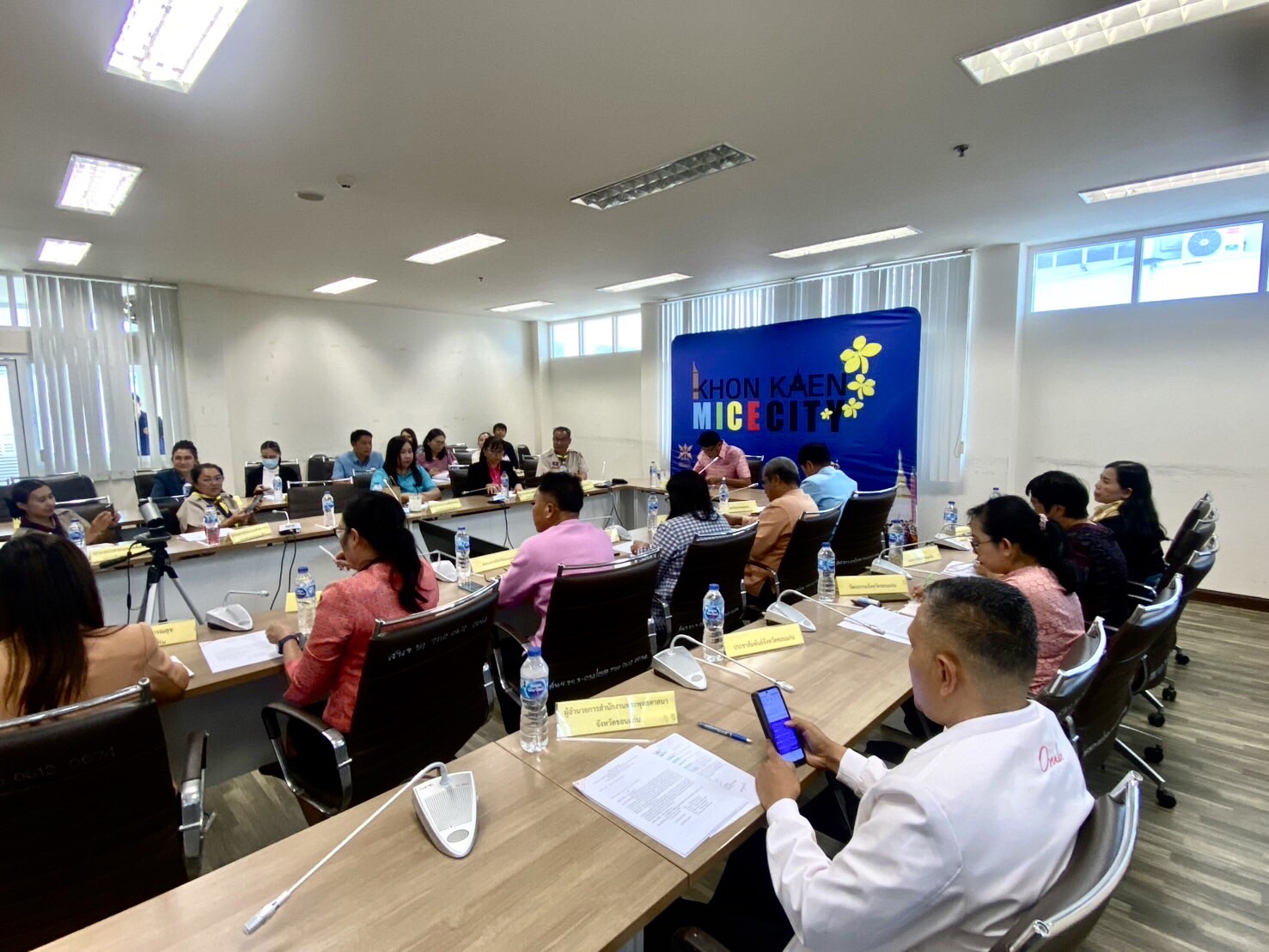 พช.ขอนแก่น : ร่วมประชุมคัดเลือกเยาวชนผู้รับทุนมูลนิธิร่วมจิตต์น้อมเกล้าฯ เพื่อร่วมทัศนศึกษา พ.ศ. 2568
