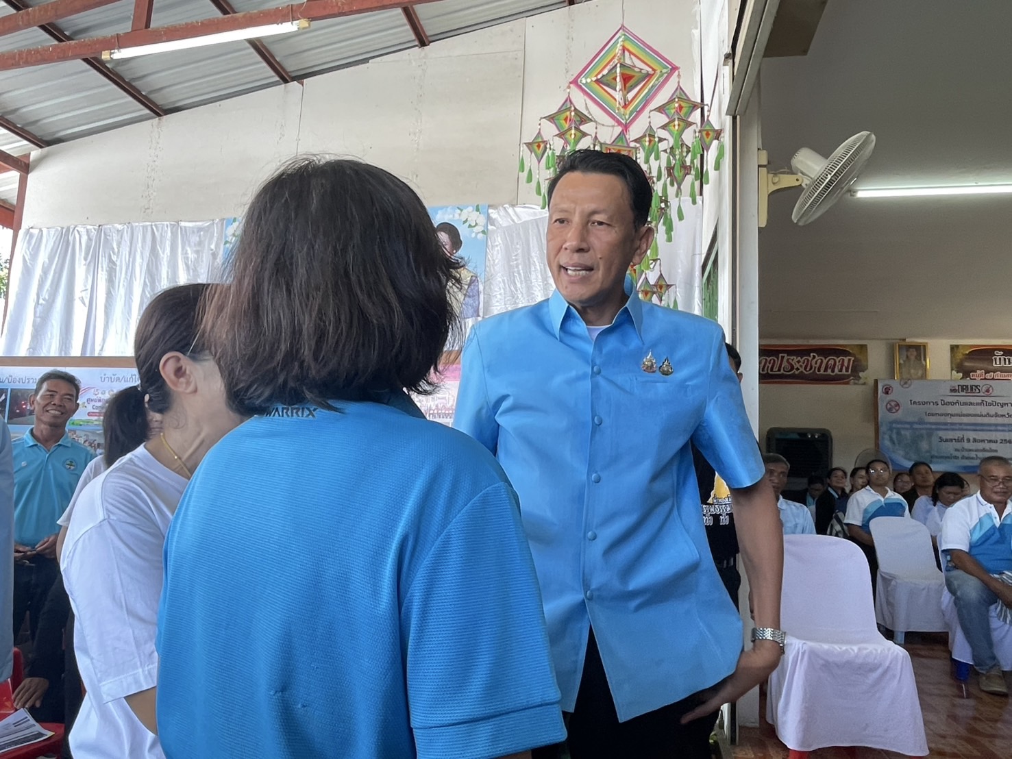 พช.ขอนแก่น : จัดโครงการพัฒนาศักยภาพกองทุนแม่ของแผ่นดินเพื่อป้องกันและแก้ไขปัญหายาเสพติดอย่างยั่งยืน