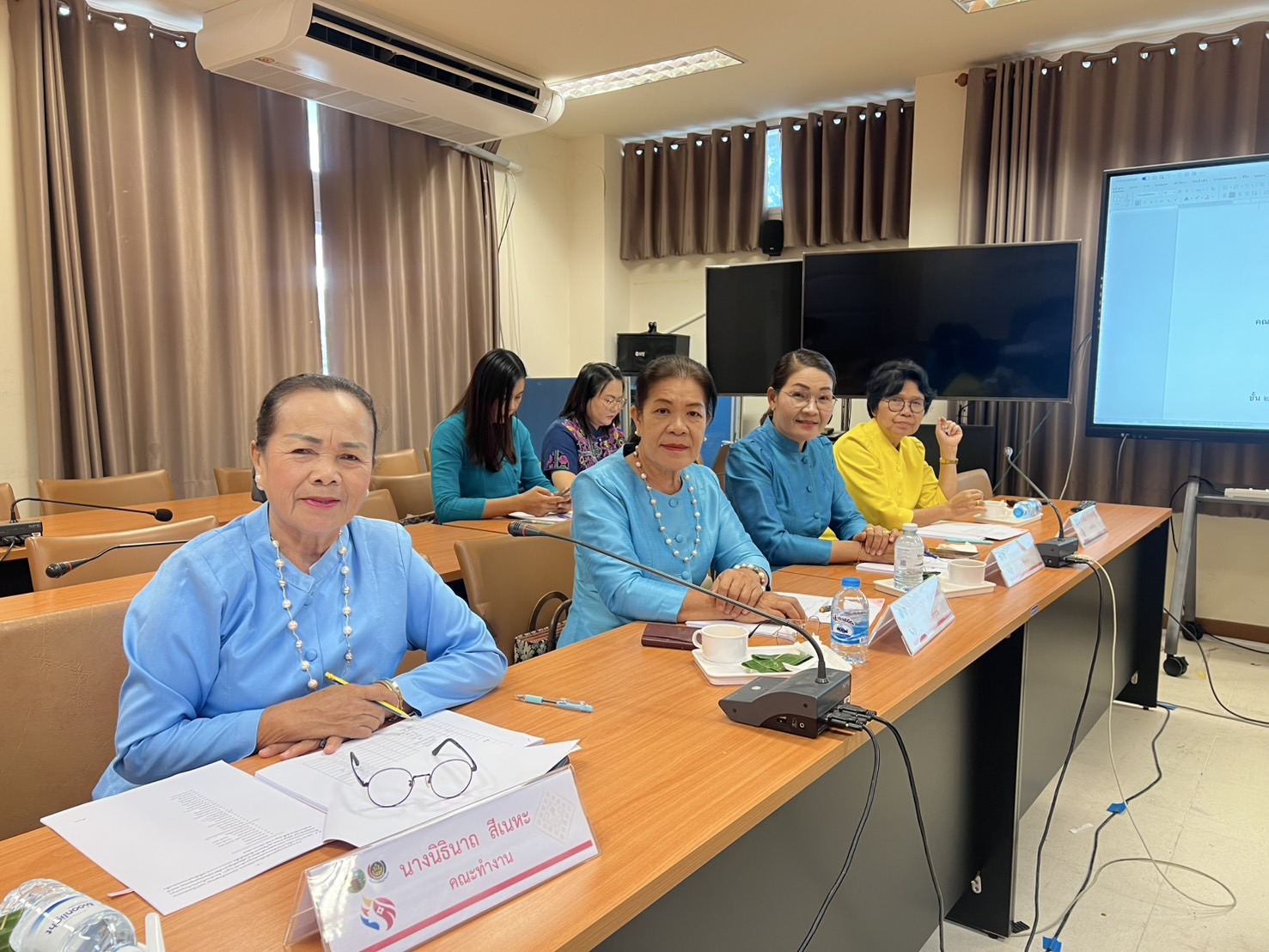 พช.ขอนแก่น : ประชุมคณะทำงานขับเคลื่อนกองทุนพัฒนาบทบาทสตรีจังหวัดขอนแก่น ครั้งที่ 7/2568