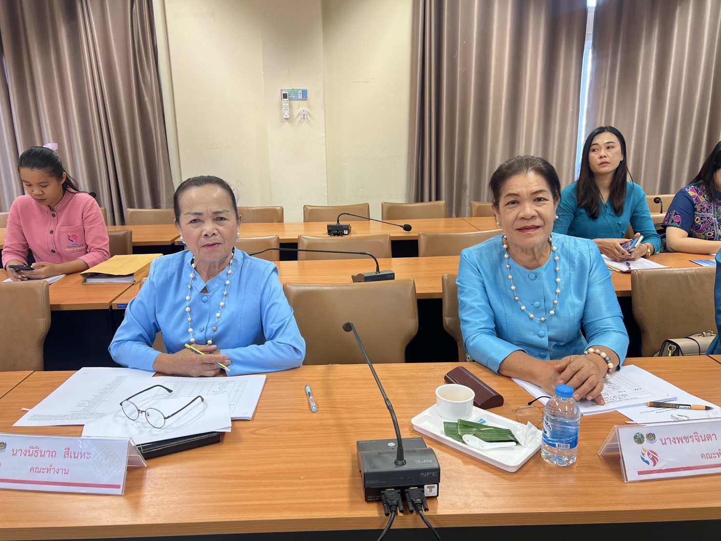 พช.ขอนแก่น : ประชุมคณะทำงานขับเคลื่อนกองทุนพัฒนาบทบาทสตรีจังหวัดขอนแก่น ครั้งที่ 7/2568