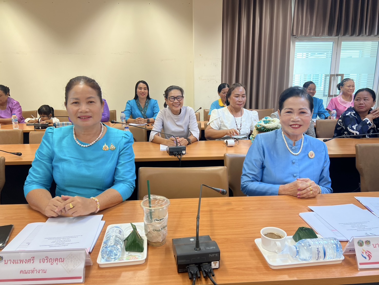 พช.ขอนแก่น : ประชุมคณะทำงานขับเคลื่อนกองทุนพัฒนาบทบาทสตรีจังหวัดขอนแก่น ครั้งที่ 7/2568