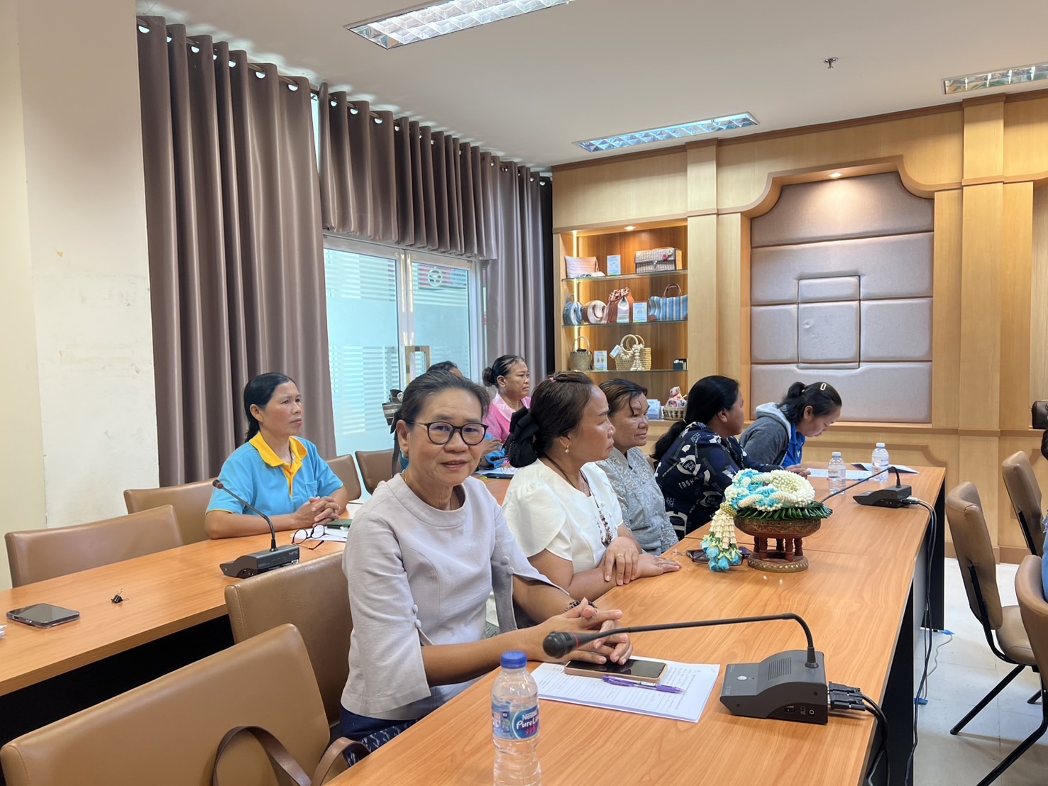 พช.ขอนแก่น : ประชุมคณะทำงานขับเคลื่อนกองทุนพัฒนาบทบาทสตรีจังหวัดขอนแก่น ครั้งที่ 7/2568
