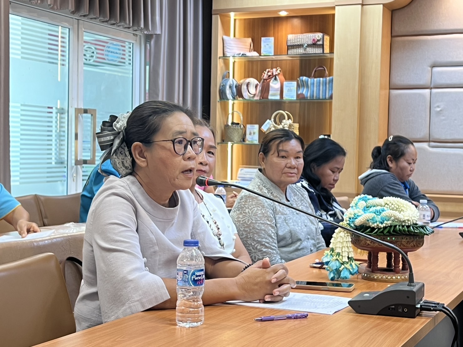 พช.ขอนแก่น : ประชุมคณะทำงานขับเคลื่อนกองทุนพัฒนาบทบาทสตรีจังหวัดขอนแก่น ครั้งที่ 7/2568