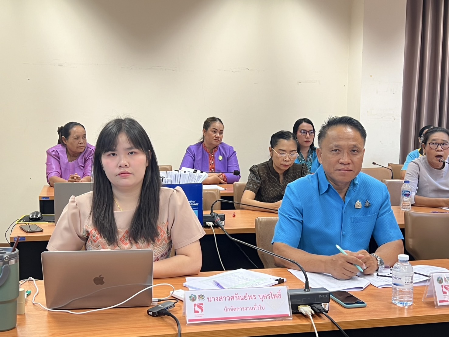 พช.ขอนแก่น : ประชุมคณะทำงานขับเคลื่อนกองทุนพัฒนาบทบาทสตรีจังหวัดขอนแก่น ครั้งที่ 7/2568