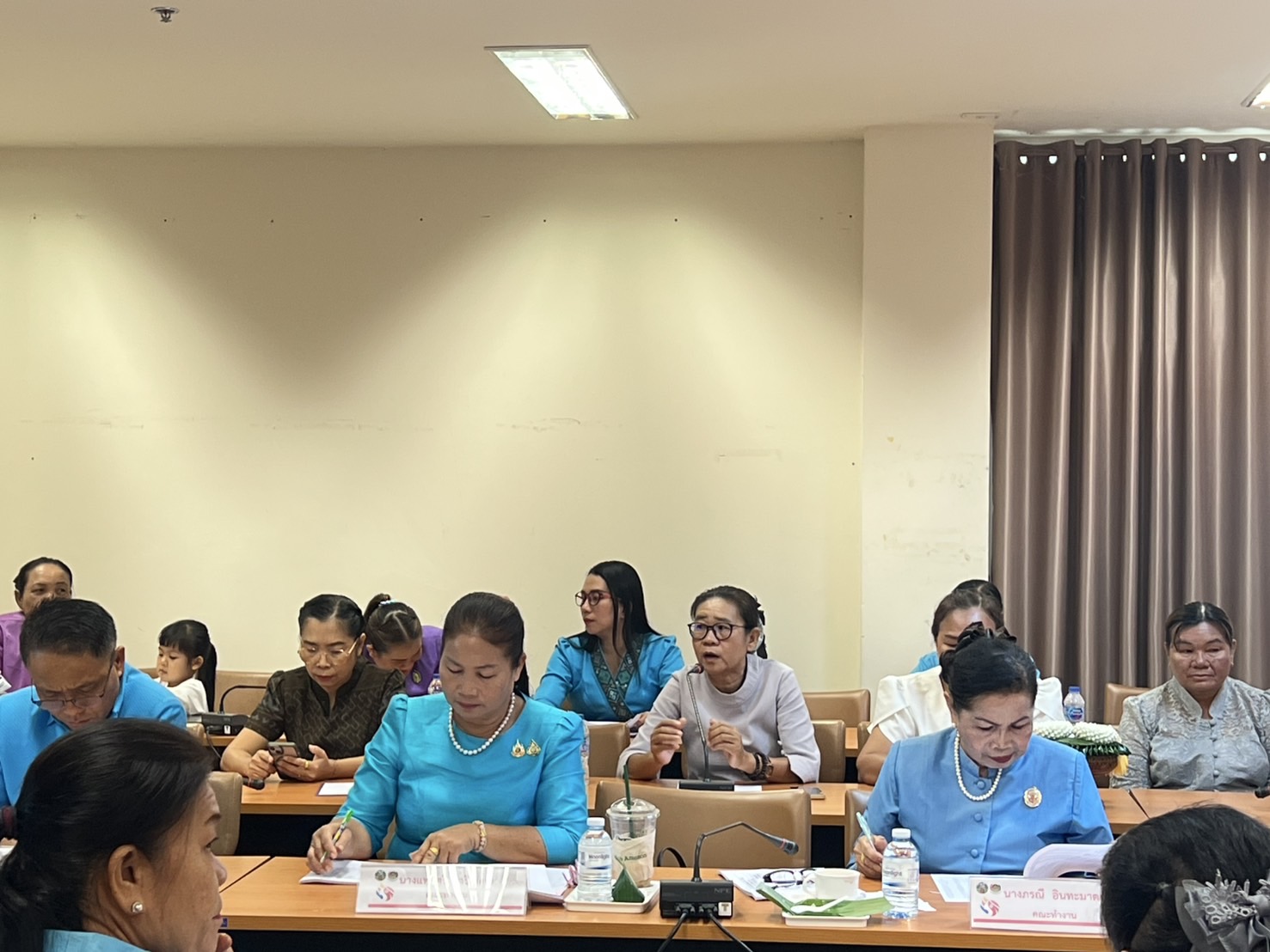 พช.ขอนแก่น : ประชุมคณะทำงานขับเคลื่อนกองทุนพัฒนาบทบาทสตรีจังหวัดขอนแก่น ครั้งที่ 7/2568