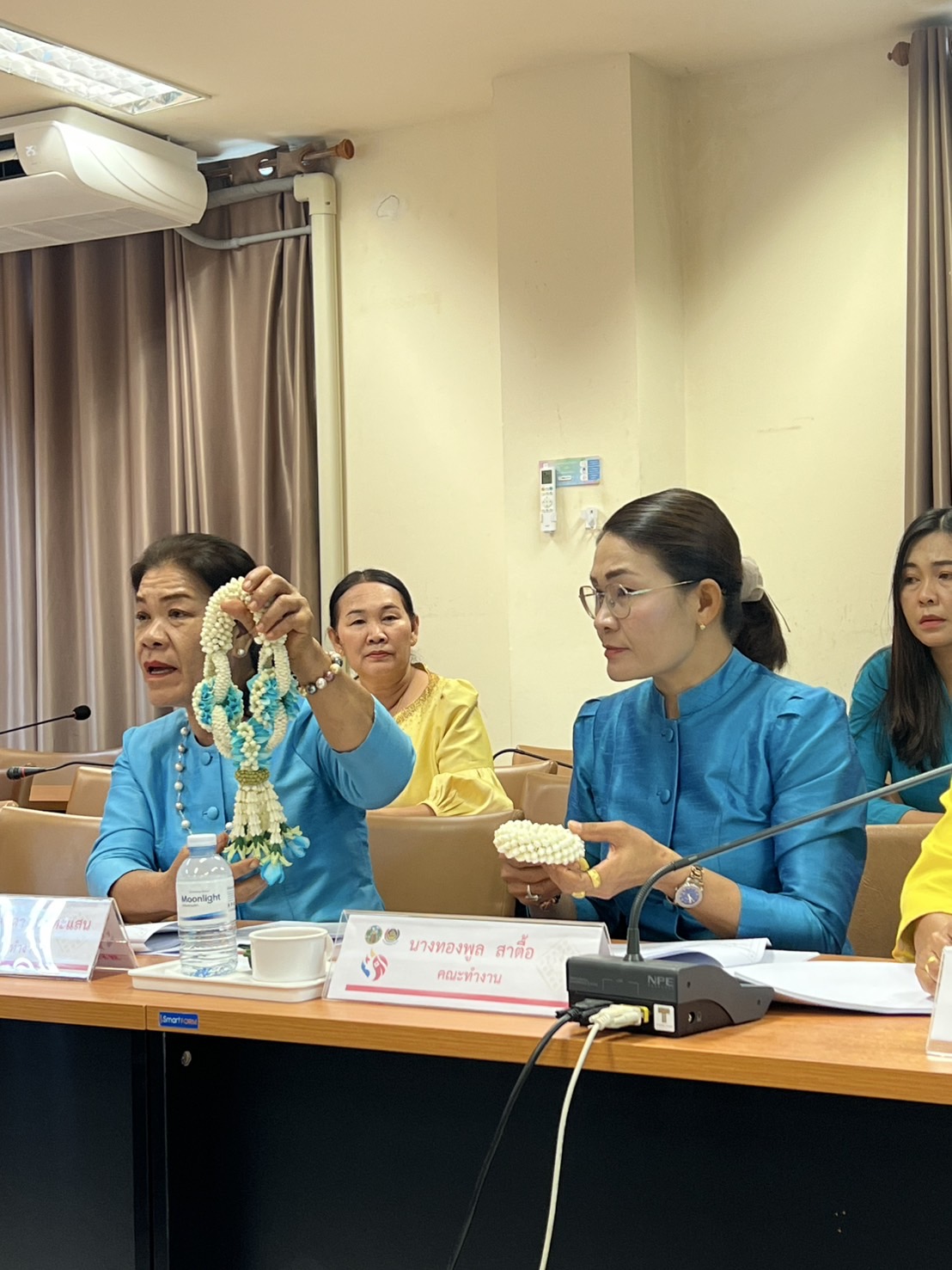 พช.ขอนแก่น : ประชุมคณะทำงานขับเคลื่อนกองทุนพัฒนาบทบาทสตรีจังหวัดขอนแก่น ครั้งที่ 7/2568