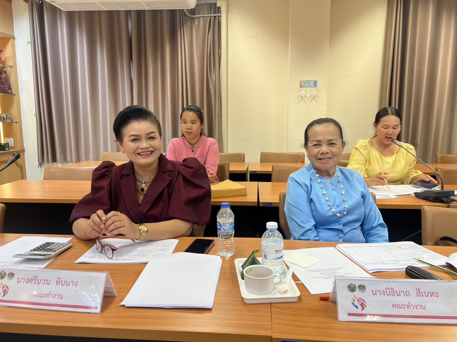พช.ขอนแก่น : ประชุมคณะทำงานขับเคลื่อนกองทุนพัฒนาบทบาทสตรีจังหวัดขอนแก่น ครั้งที่ 7/2568