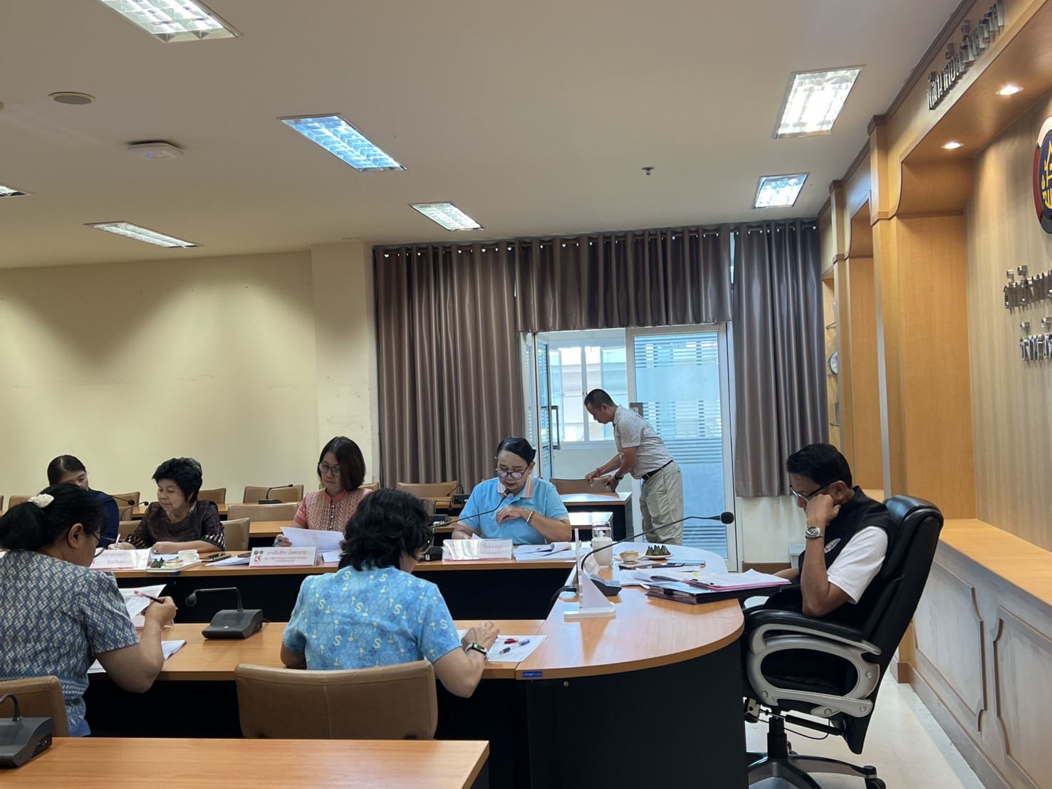 จังหวัดขอนแก่น : จัดประชุมคณะอนุกรรมการบริหารกองทุนพัฒนาบทบาทสตรีจังหวัด (อกส.จ.) จังหวัดขอนแก่น ครั้งที่ 7/2568