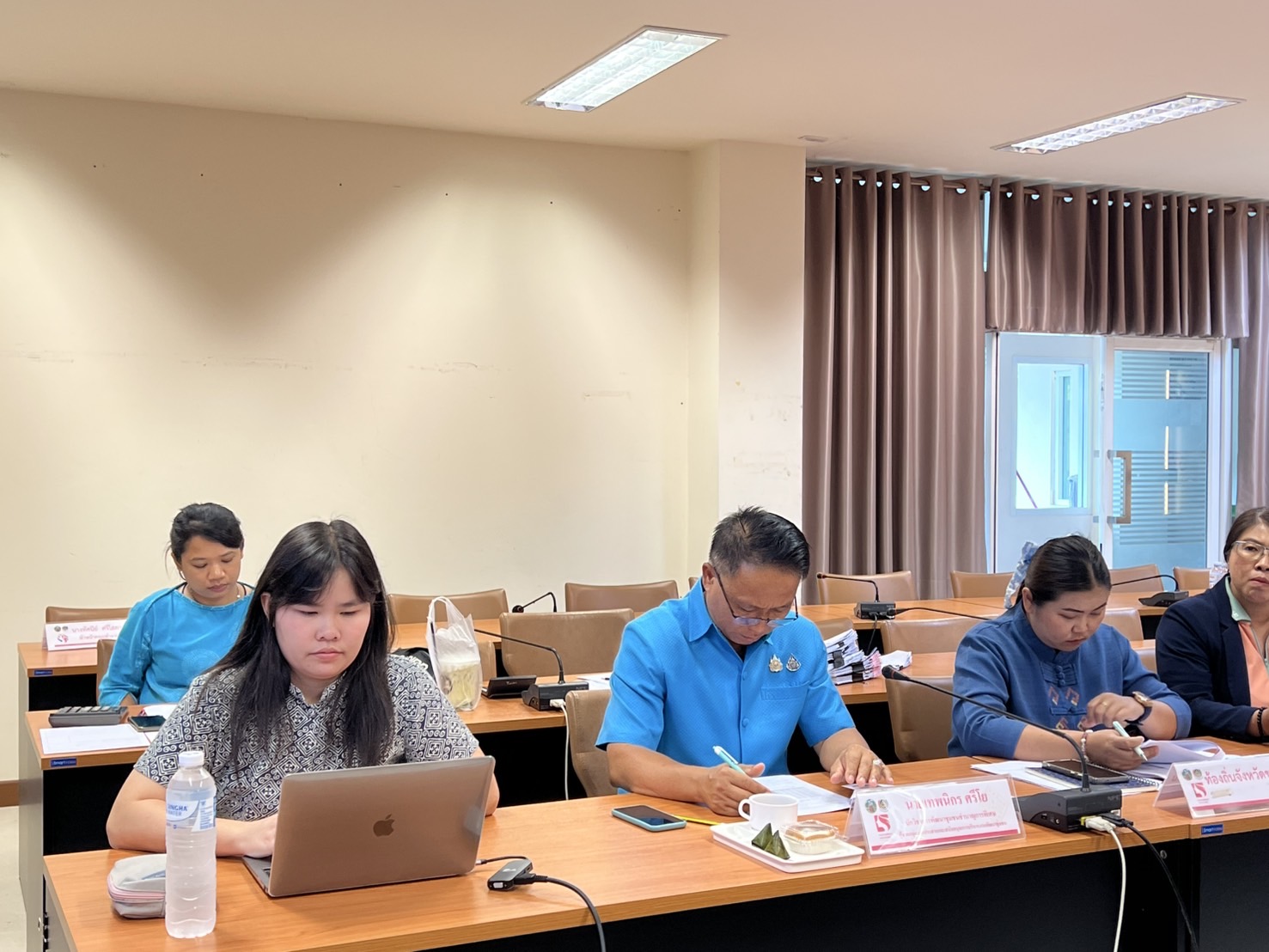 จังหวัดขอนแก่น : จัดประชุมคณะอนุกรรมการบริหารกองทุนพัฒนาบทบาทสตรีจังหวัด (อกส.จ.) จังหวัดขอนแก่น ครั้งที่ 7/2568