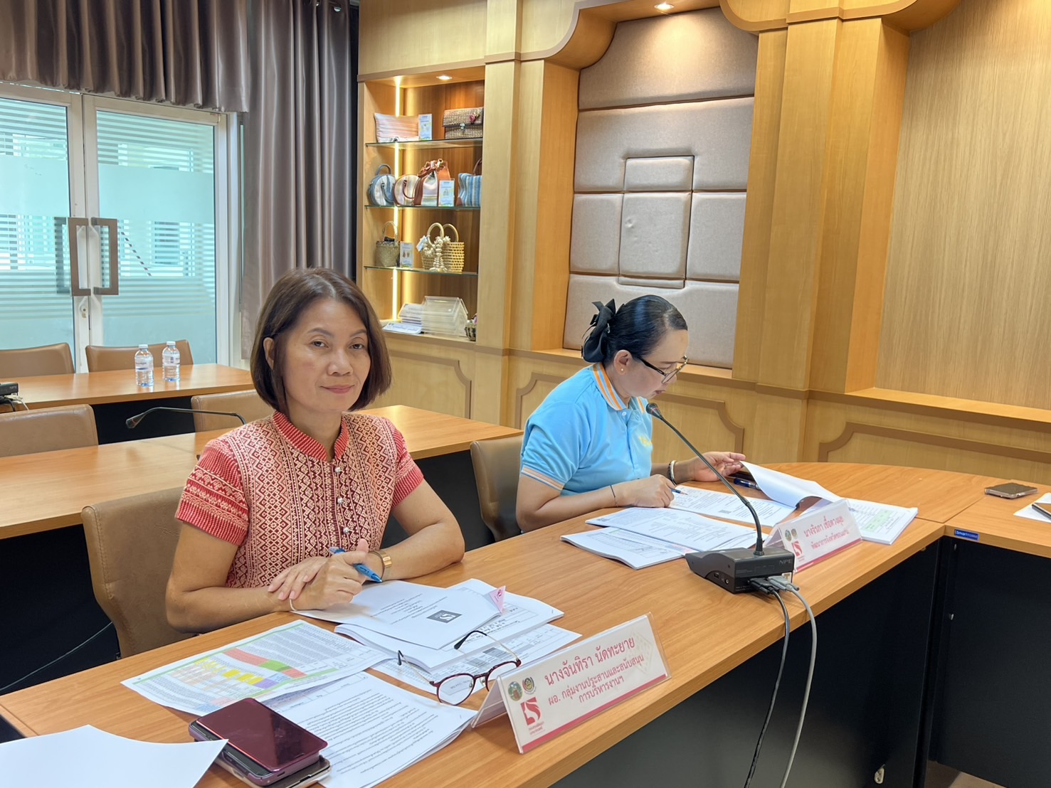 จังหวัดขอนแก่น : จัดประชุมคณะอนุกรรมการบริหารกองทุนพัฒนาบทบาทสตรีจังหวัด (อกส.จ.) จังหวัดขอนแก่น ครั้งที่ 7/2568