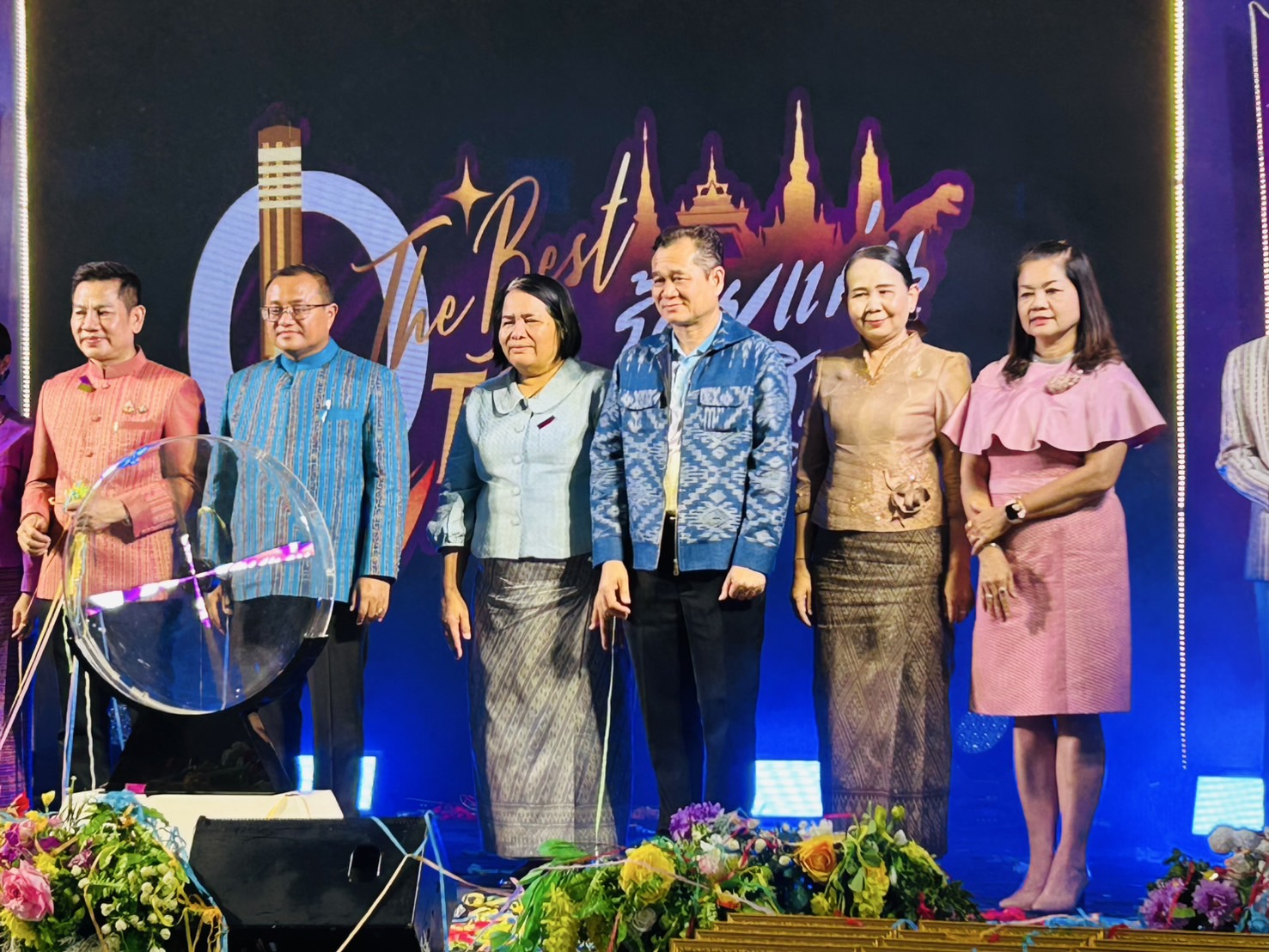 พช.ขอนแก่น : ร่วมเปิดงาน “The Best OTOP ร้อยแก่นสารสินธุ์ ผลิตภัณฑ์ชุมชนของดีภูมิภาค” จังหวัดร้อยเอ็ด