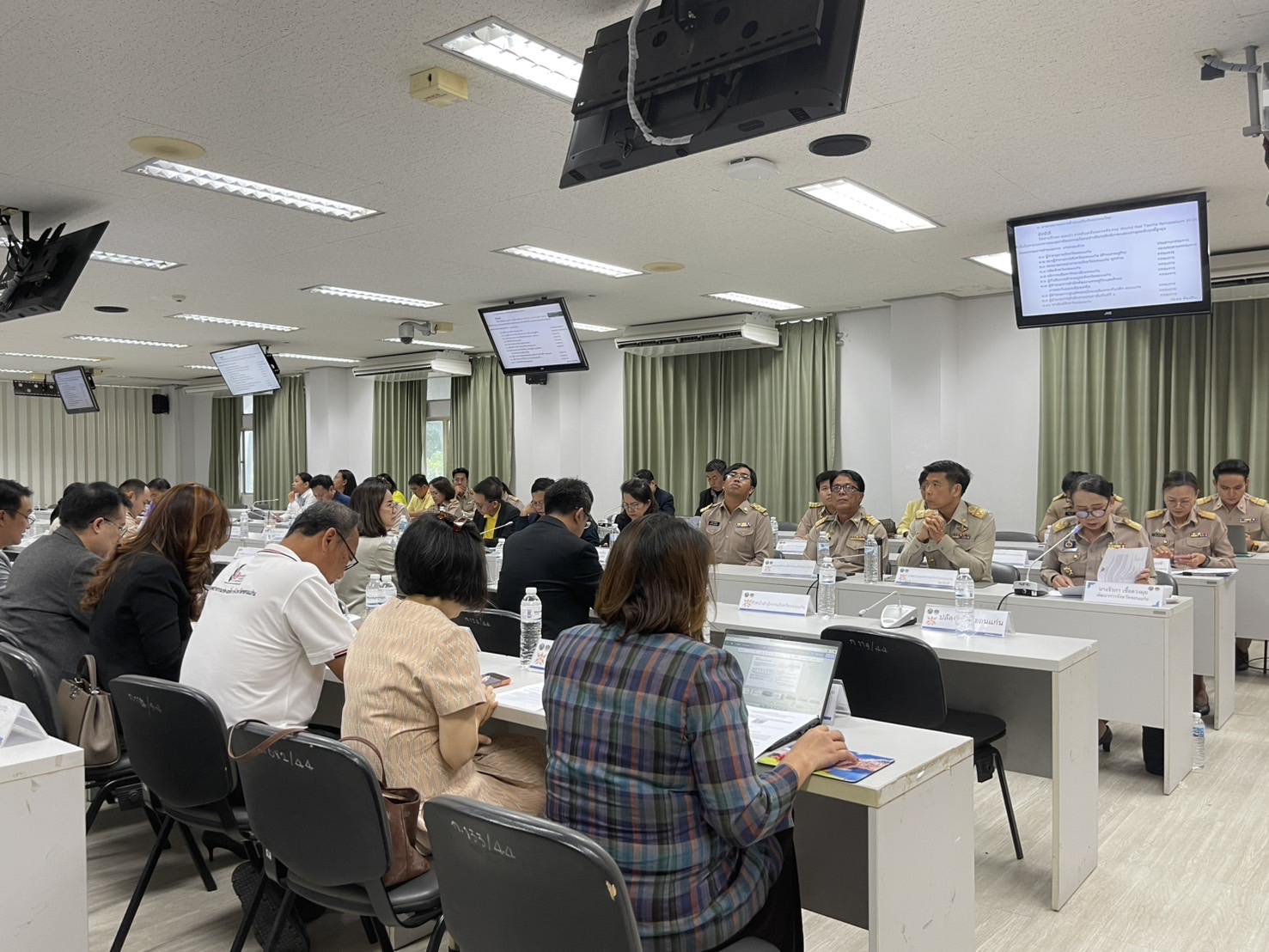จังหวัดขอนแก่น : ประชุมคณะกรรมการและคณะทำงานขับเคลื่อนการจัดงาน World Ikat Textiles Symposium 2025