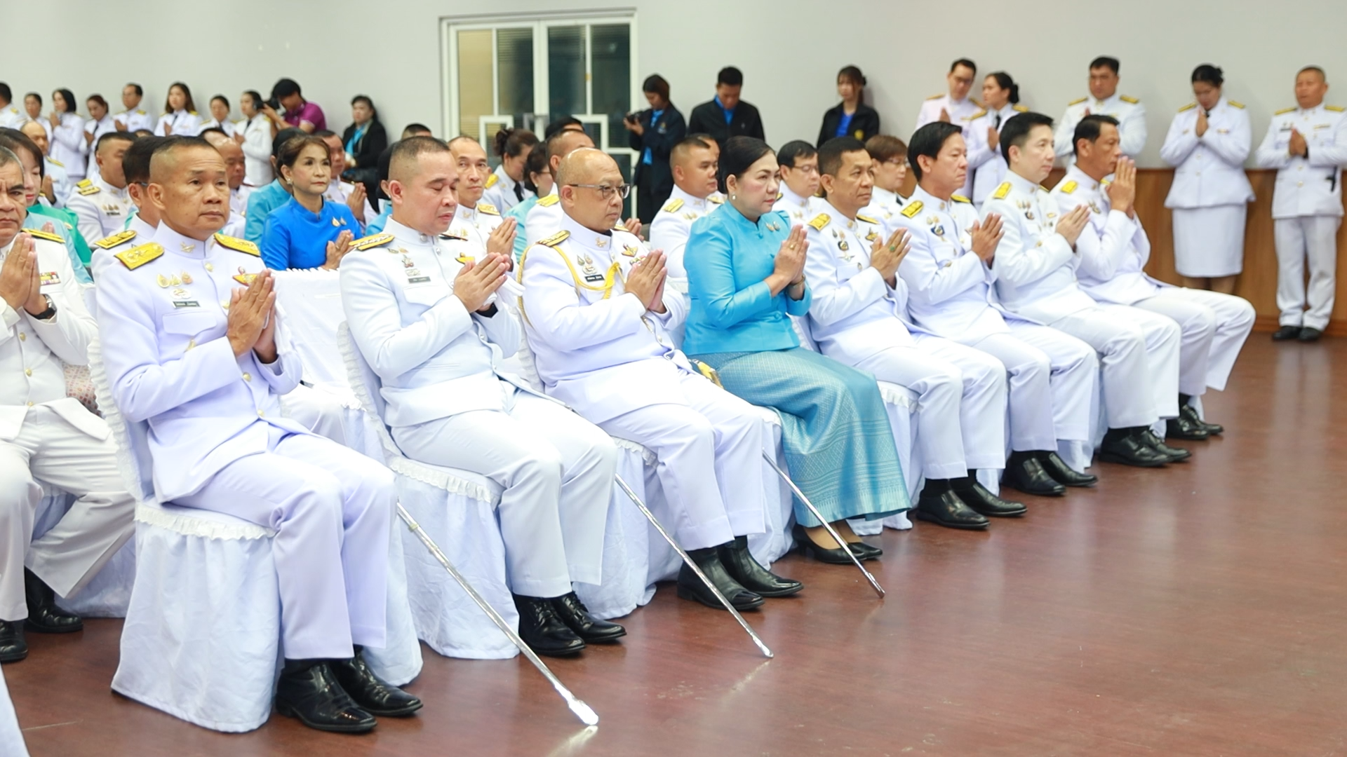 จังหวัดขอนแก่น : จัดพิธีเจริญพระพุทธมนต์และทำบุญตักบาตรถวายพระราชกุศล เนื่องในโอกาสวันเฉลิมพระชนมพรรษาสมเด็จพระนางเจ้าสิริกิติ์ พระบรมราชินีนาถ พระบรมราชชนนีพันปีหลวง 12 สิงหาคม 2568