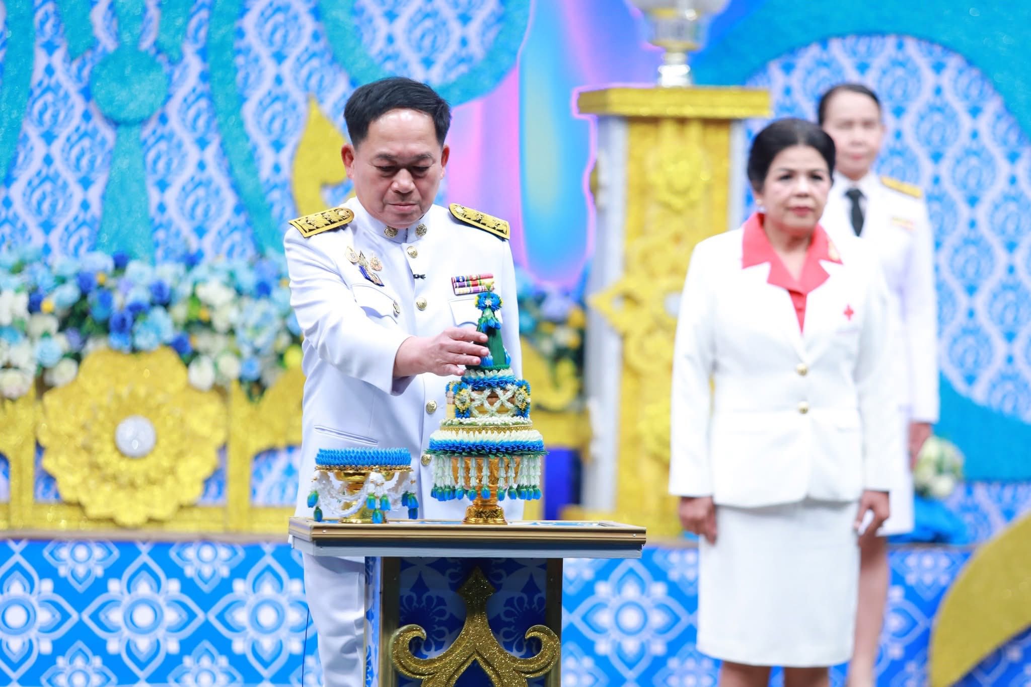 พช.ขอนแก่น : เข้าร่วมบันทึกเทปถวายพระพร เนื่องในโอกาสวันเฉลิมพระชนมพรรษา สมเด็จพระนางเจ้าสิริกิติ์ พระบรมราชินีนาถ พระบรมราชชนนีพันปีหลวง