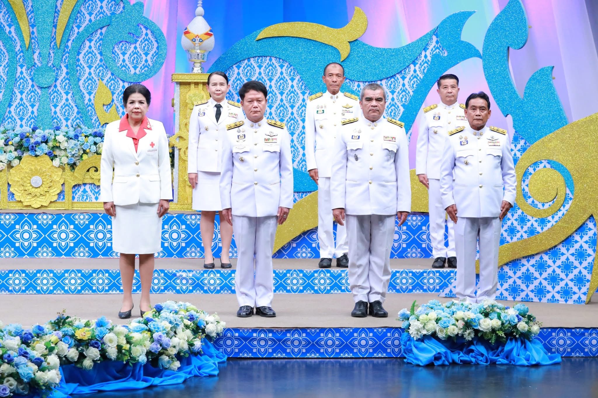 พช.ขอนแก่น : เข้าร่วมบันทึกเทปถวายพระพร เนื่องในโอกาสวันเฉลิมพระชนมพรรษา สมเด็จพระนางเจ้าสิริกิติ์ พระบรมราชินีนาถ พระบรมราชชนนีพันปีหลวง